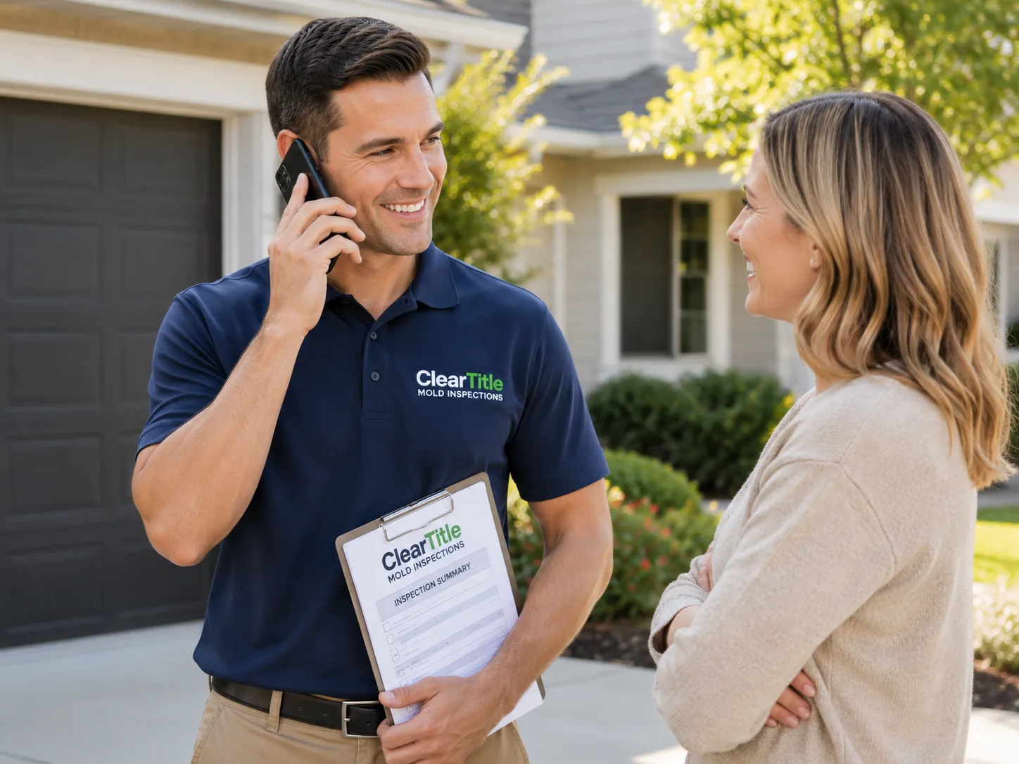 Mold Inspection For Home Sale Berwick, IL FAQs